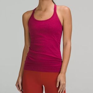 NWT 🍋 Lululemon Ebb to Street Tank Size 8